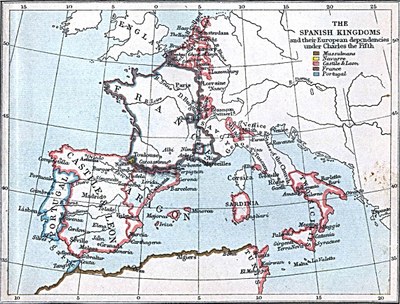 Spanish Kingdoms under Charles the Fifth IMG Spanish Kingdoms under Charles the Fifth IMG