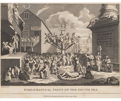 Emblematical Print on the South Sea Scheme