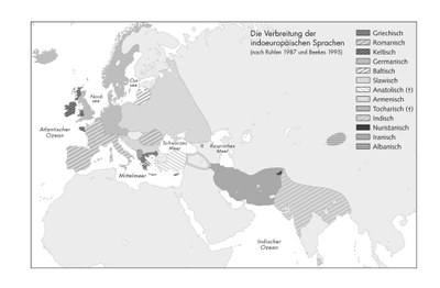 Die Verbreitung der indoeuropäischen Sprachen IMG