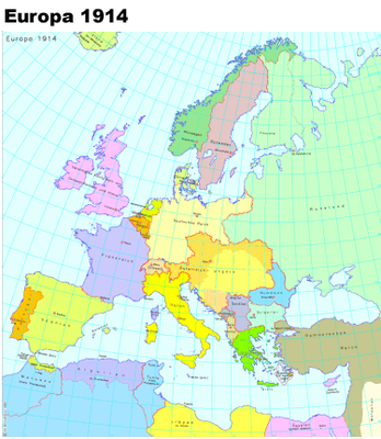 Animierte Karte Europa Animierte Karte Europa