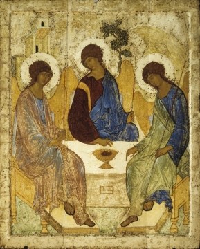 Holy Trinity (Troitsa), 1425–1427 IMG Holy Trinity (Troitsa), 1425–1427 IMG