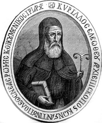 Kyrillos Loukaris (1572–1638) Kyrillos Loukaris (1572–1638)