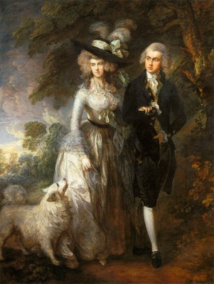 Gainsborough: Mr and Mrs William Hallett IMG