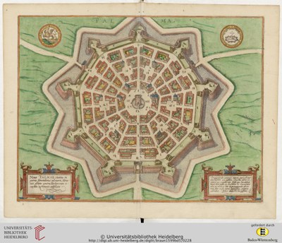 Nova Palmae Civitatis – trace italienne Nova Palmae Civitatis – trace italienne