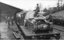 Transport des Jagdpanzers "Marder I" 1943 IMG