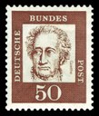 Briefmarke Johann Wolfgang von Goethe (1749–1832) IMG