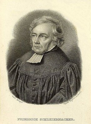 Friedrich Daniel Ernst Schleiermacher (1768–1834) IMG Friedrich Daniel Ernst Schleiermacher (1768–1834) IMG