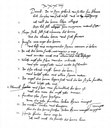 Luthers handschriftliche Übersetzung der ersten elf Verse des 34. Psalms IMG