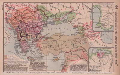 Dismemberment of the Ottoman Empire since 1683 IMG