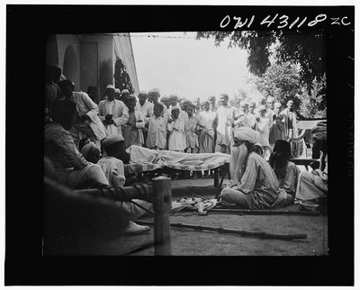 Anti-Malaria-Komitee in Indien, ca. 1929–1930 IMG