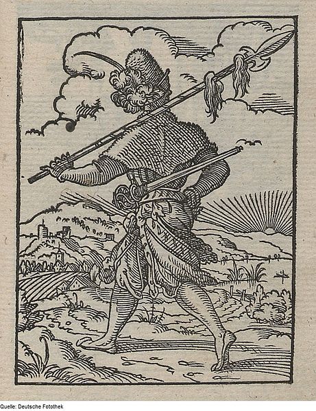 Jost Amman, Dux exercitus: Der Führer der Landsknecht, 1624.