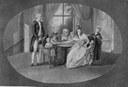 Johann Daniel Donat (1744–1830), Werther und Lotte mit ihren Geschwistern IMG
