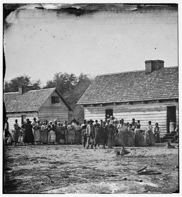 Sklaverei in Beaufort, South Carolina, 1862
