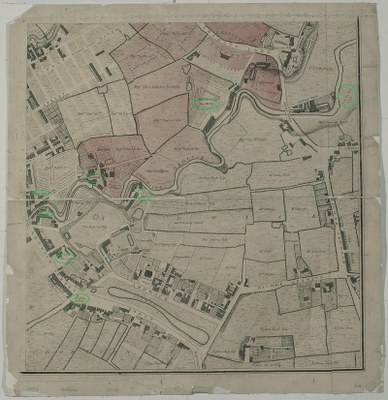 A plan of Manchester and Salford 1794 IMG
