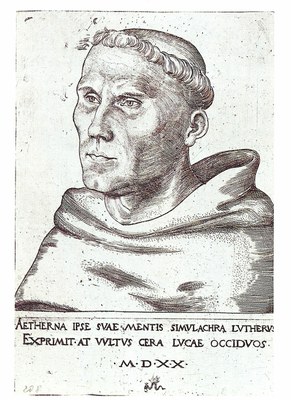 Martin Luther als Augustinermönch IMG