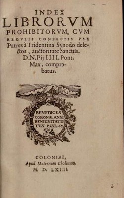Index librorum prohibitorum 1564 IMG